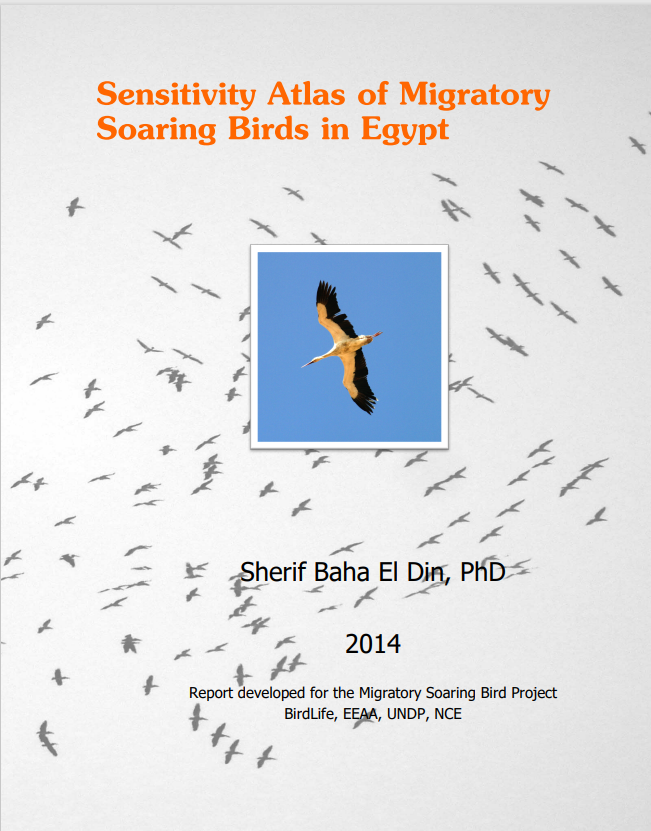 Sensitivity Atlas of Migratory Soaring Birds in Egypt